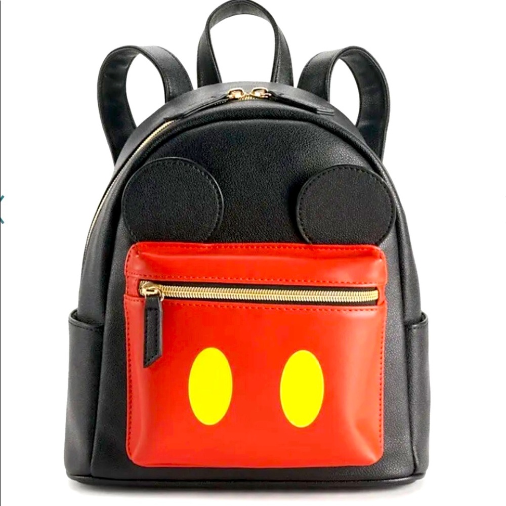 Danielle Nicole Disney's Mickey Mouse Mini Backpack-NWT